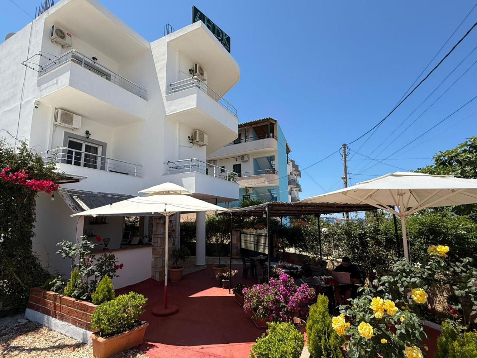 Hotel De Ksamil Exterior foto